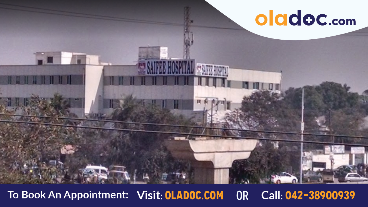 Building of Saifee Hospital Karachi